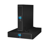 PowerWalker VI 1500RT LCD - Alimentation Non Interruptible 1.5 kVA / 1350W, Entrée 154-288V, Sortie IEC 309 516C6 x8, USB, RS-232, Batterie 12V/9Ah