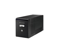 BlueWalker Onduleur VI 2000 LCD – 2000 VA 1200 Watt 220/230/240 V 9 Ah USB 4 sorties Noir