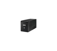 PowerWalker VI 2000 LCD - Onduleur - CA 220/230/240 V - 1200 Watt - 2000 VA - 9 Ah - USB - connecteurs de sortie : 4 - noir
