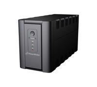 PowerWalker VI 2200 IEC - Onduleur - CA 220/230/240 V - 1100 Watt - 2200 VA - 9 Ah - USB - connecteurs de sortie : 6 - noir
