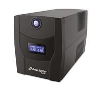 BlueWalker UPS VI 2200 STL Interactivité de ligne 2,2 kVA 1320 W 4 sorties CA