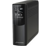 BlueWalker Onduleur PowerWalker VI 600 CSW IEC Interactivité de ligne 600 VA 360 W 8 sorties CA