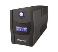 PowerWalker VI 600 STL Interactivité de Ligne 600 VA 360 W 2 Sortie(s) CA