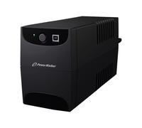 PowerWalker VI 650 IEC - Onduleur - CA 220/230/240 V - 360 Watt - 650 VA - 7 Ah - USB - connecteurs de sortie : 4 - noir