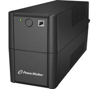 PowerWalker VI 650 SE - Onduleur - CA 220/230/240 V - 360 Watt - 600 VA 7 Ah - USB