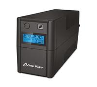 PowerWalker VI 650 SHL Schuko Interactivité de Ligne 650 VA 360 W 2 Sortie(s) CA