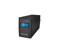PowerWalker VI 650SE LCD/IEC - Onduleur - CA 230 V - 360 Watt - 650 VA - 7 Ah - USB - connecteurs de sortie : 4 - noir