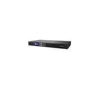 PowerWalker VI 750 R1U alimentation d'énergie non interruptible Interactivité de ligne 0,75 kVA 450 W 4 sortie(s) CA