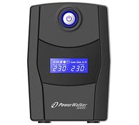 PowerWalker VI 800 STL Interactivité de Ligne 800 VA 480 W 2 Sortie(s) CA