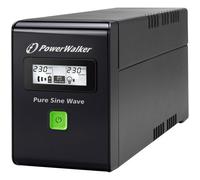 Powerwalker Vi 800 Sw Fr Alimentation D'énergie Non Interruptible Int