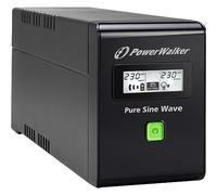 PowerWalker VI 800 SW Interactivité de Ligne 800 VA 480 W 2 Sortie(s) CA