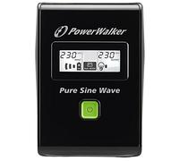 PowerWalker VI 800 SW Interactivité de Ligne 800 VA 480 W 2 Sortie(s) CA