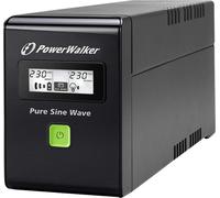PowerWalker VI 800 SW - Onduleur - CA 220/230/240 V - 480 Watt - 800 VA 9 Ah - USB