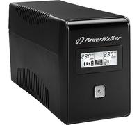 PowerWalker VI 850 LCD Interactivité de Ligne 850 VA 480 W