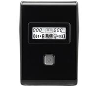 BlueWalker Onduleur PowerWalker VI 850 LCD – 850 VA / 480 W, 9 Ah, USB, 2 sorties – Noir
