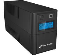 PowerWalker VI 850SE LCD/IEC Interactivité de Ligne 850 VA 480 W 4 Sortie(s) CA