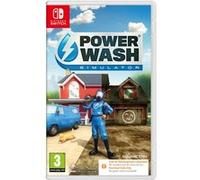 Square Enix Power Wash Simulator – Code de téléchargement uniquement (Nintendo Switch)
