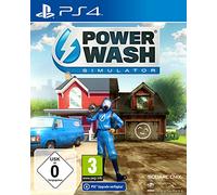 Square Enix PowerWash Simulator Standard Chinois simplifié, Chinois traditionnel, Allemand, Anglais, Espagnol, Français, Italien, Japonais, Coréen, POR-BRA, Russe, Turc PlayStation 4