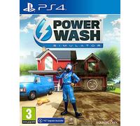 Square Enix PowerWash Simulator Standard Chinois simplifié, Chinois traditionnel, Allemand, Anglais, Espagnol, Français, Italien, Japonais, Coréen, POR-BRA, Russe, Turc PlayStation 4