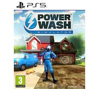 Square Enix - Jeu vidéo PowerWash Simulator PS5 - Nettoyeur haute pression, coopératif, relaxant