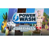 PowerWash Simulator Satisfying Specials Bundle (PS4 Account)