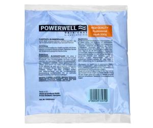 Powerwell Bleaching Powder Dust Free 500gr Platinum Blond