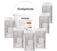 Powerwell Lot de 6 flacons de poudre décolorante Nero Bleach 500 g