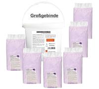 POWERWELL Poudre blonde professionnelle Violet Plex - Pigments violets - 6 x 500 g - Pour toutes les techniques de décoloration