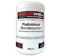 Powerwell Poudre décolorante sans ammoniaque Blond Platine 438 g