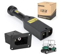 PowerWise Chargeur pour chariot de golf 36 V avec poignée, pour EZGO TXT Medalist PDS DCS à partir de 1996, OEM # 73345G01 73051G02 73063-G01 73051G29