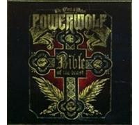 POWERWOLF "BIBLE OF THE BEAST" CD 12 TRACKS NEW
