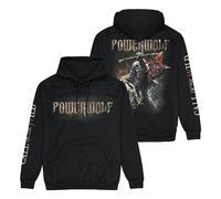 Powerwolf Call of The Wild Homme Sweat-Shirt à Capuche Noir XL