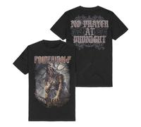 Powerwolf No Prayer on Midnight Homme T-Shirt Manches Courtes Noir L