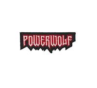 Powerwolf - Power-Metal-Band Patch Badge Embroidered Iron on Applique