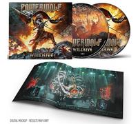 Powerwolf - Powerwolf, Neues Album 2026, Wildlive Live at Olympiahalle, 2 CD Digipack mit Booklet