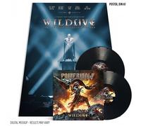 Powerwolf - Powerwolf, Neues Album 2026, Wildlive Live at Olympiahalle, Doppelvinyl, 2 LP [Vinyl LP]