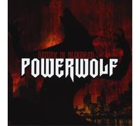 Powerwolf Return in Bloodred (CD) Album