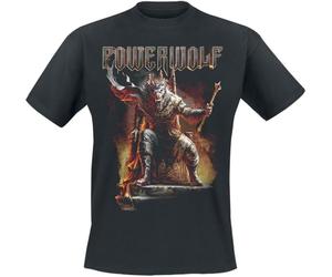 Powerwolf Wake Up The Wicked Homme T-Shirt Manches Courtes Noir M 100% Coton Regular/Coupe Standard
