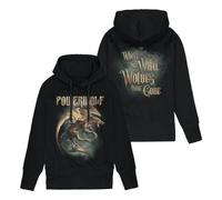Powerwolf Where The Wild Wolves Have Gone Femme Sweat-Shirt à Capuche Noir L
