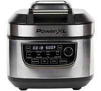 PowerXL Multicooker - Réchaud 12 en 1 avec fonction Air Fryer - pour rôtir, cuire, frire et comme gril électrique - accessoires résistant au lave-vaisselle inclus