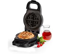 PowerXL Waffle Star Gaufrier Belge Antiadhésif 18cm 1090W Noir
