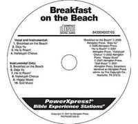 Powerxpress Breakfast on the Beach Music CD