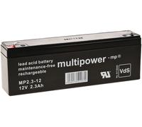 Powery Batterie au plomb (multipower ) MP2,3-12 remplace MP2,2-12 Vds