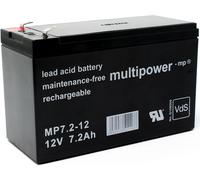 Powery batterie au plomb (multipower) MP7,2-12 Vds