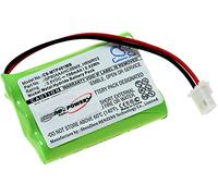 Powery Batterie Compatible avec Le Motorola Type HRMR03, 3,6V, NiMH [ Batterie pour Babyphone ]