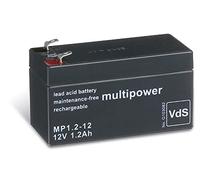 Powery batterie multipower (2?12) mP1, vds 12?acide