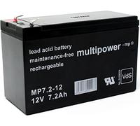 Powery batterie multipower (2?12) mP7, vds 12?acide