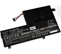 Powery Batterie pour Ordinateur Portable Lenovo Yoga 510-14IKB-80VB004DGE, 7,6V, Li-Polymer [ Batterie pour Ordinateur Portable/Laptop/Notebook ]