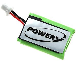 Powery Batterie pour Plantronics Type 84479-01