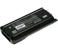 Powery Batterie pour Radio Kenwood TK-3200 / TK-3202 / TK-3302 / TK-3312, 7,4V, Li-ION [ Batterie pour Talkie-walkie ]